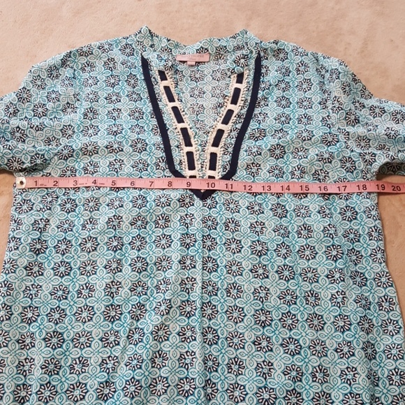 St. Tropez West Tunic Length Top/Blouse/Shirt. Sm. - Picture 6 of 8